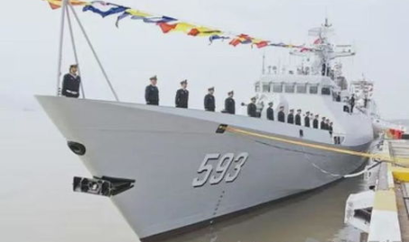 三门峡舰,中国海军056A型护卫舰的先锋与荣耀”