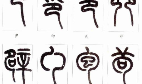 篆体字,篆体字的演变与艺术魅力探析