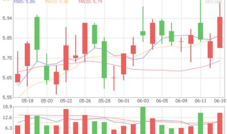 股票300181,涨0.96%，收盘价15.81元